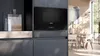 Siemens Einbau-Mikrowelle Schwarz Edelstahl BF722R1B1 Produktbild-Vorschau 12