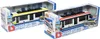 Two toy trams in their packaging, displayed side-by-side. Podgląd zdjęcia produktu