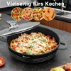 Scheffler Servierpfanne Induktion, 28 x 7,5 cm Schmorpfanne Produktbild-Vorschau 7