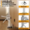 Ikodm 2x Handwerkzeugheber Schrankheber Höhenverstellung Produktbild-Vorschau 4