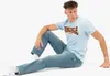 Pánské tričko slim fit CLASSIC Soft Sky L Lonsdale Náhled obrázku produktu 6