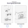 Aktivkohlefilter geeignet für Geberit AquaClean - Geeignet Produktbild-Vorschau 3