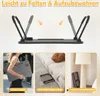 LZQ Składany stolik na laptopa 60 x 40 cm - stolik z Podgląd zdjęcia produktu 6