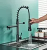 360° kuchynská batéria Pull-Out Tap so sprchou Kuchynská Náhľad obrázku produktu 4