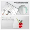 S'AFIELINA Badspiegel mit Ablage 60 × 80 × 1,0 cm (H × B × Produktbild-Vorschau 6