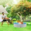 Yaheetech Faltbare Hundepool ⌀120 cm, Planschbecken für Produktbild-Vorschau 3