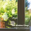 4 ks nálepiek na okná proti zrážkam vtákov, DIY nálepky, Náhľad obrázku produktu 4