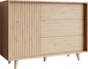 Kombinovaná široká komoda PRESIDIO - dub artisan Náhled obrázku produktu 2