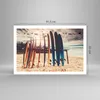 Poster - Poster ohne Rahmen - Surfen Strand Board - 91,5x61 Produktbild-Vorschau 4