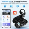 Open Ear Kopfhörer, In Ear Ohrhörer, AI Kopfhörer Produktbild-Vorschau 4