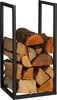 Étagère à bois Relaxdays, en métal, dimensions : 60 x 30 x Voir les images du produit 1
