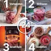 Seeger MultiCream 10-in-1 Eismaschine inkl. 3 EasyCups, Produktbild-Vorschau 2