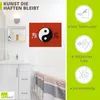 ARTland Wandbild, selbstklebend Yin & Yang Größe: 60x45 cm Produktbild-Vorschau 2