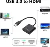 USB 3.0 zu auf HDMI Adapter Videokabel Konverter Für Produktbild-Vorschau 3