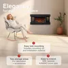 Cheminée électrique KAMINIO LIZ - Cheminée murale Voir les images du produit 14