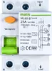 Matismart FI Schutzschalter Typ B allstromsensitiv 30mA/25A Produktbild-Vorschau 1