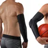 Two men are shown wearing black elbow pads, one holding a basketball. Produktbild-Vorschau