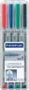 STAEDTLER Lumocolor NonPermanent Marker 316F 4er Etui Produktbild-Vorschau 4