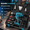 Akumulatorowa opalarka 21V, 500W, 300/550°C, 250/500 L/min, Podgląd zdjęcia produktu 9