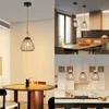 A collage of images showing pendant lights in different settings, including a dining room and a kitchen. Anteprima dell’immagine prodotto