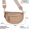 Bauchtasche Crossbody-Bag Umhängetasche Kunstleder Produktbild-Vorschau 2