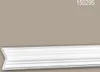 PROFHOME 150295 Eckleiste aus Polyurethan Deckenleiste Produktbild-Vorschau 2