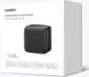 The image shows the packaging of a UGREEN Power Delivery Fast Charger. Anteprima dell’immagine prodotto