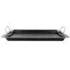 BBQ Edelstahl Grillplatte, 25×30cm, BBQ Plancha, Produktbild-Vorschau 4