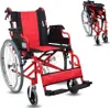 Mobiclinic Rollstuhl faltbar Klapprollstuhl für ältere und Produktbild-Vorschau 1
