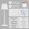 Tischlampe Kabellos, LED Tischleuchte, Dimmbar Touch Akku Produktbild-Vorschau 9
