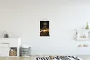 MuchoWow® Textilposter Gold - Brücke - Tower Bridge 40x60 Produktbild-Vorschau 2