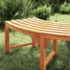 vidaXL Baumbank 4-Sitzanzahl 210 x 80 x 45 cm Massives Produktbild-Vorschau 3
