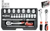Yato YT-38561 Werkzeugkasten Steckschlüssel Satz 22 tlg. Produktbild-Vorschau 19