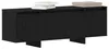 TV-Schränk Schwarz Eichen-Optik 120 x 30 x 40,5 cm Produktbild-Vorschau 2