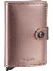 Porte cartes Anti-Piratage Miniwallet Métallic MME Voir les images du produit 6