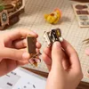 Rolife 3D-Holz-Puzzle Book Nook 'Holiday Café' Produktbild-Vorschau 26