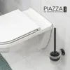 bremermann serie bagno PIAZZA BLACK - set per WC con Anteprima dell’immagine prodotto 5