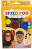 SNAZAROO Set di 8 pitture per viso e corpo con stencil Anteprima dell’immagine prodotto 8