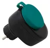 WiFi Outdoor Smart Steckdose itius, Amazon Alexa, Google Produktbild-Vorschau 2