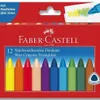FABER-CASTELL Dreikant-Wachsmalkreide, 12er Kartonetui Voir les images du produit 7