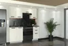 ULWEHOME | Küchenzeile 180 cm Mattweiß, Küchenmöbel-Set Produktbild-Vorschau 3