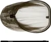 A fishing net and its handle are shown against a white background. Produktbild-Vorschau