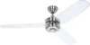 Ventilatore da soffitto con telecomando Night Flight Cromo Anteprima dell’immagine prodotto 1