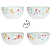 6x Variant Blümchen Schale 14,3cm 450ml Porzellan 6 Produktbild-Vorschau 4