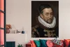 MuchoWow® Poster Wilhelm von Oranien - Gemälde von Adriaen Produktbild-Vorschau 2