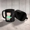 Mr. & Mrs. Panda Kaffeetasse Reitlehrerin Herz - Schwarz - Produktbild-Vorschau 3