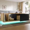 Mesa de centro STILVORA con iluminación LED integrada, mesa Vista previa de la imagen del producto 4