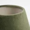 Weihnachtsbaumrock 56 x 25 cm aus Plüsch Stoff - grün - Produktbild-Vorschau 4