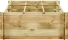 vidaXL Zvýšená postel Impregnovaná borovice 197x100x40 cm Náhled obrázku produktu 1
