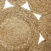 Dywan dekoracyjny z juty, Ø 80 cm, okrągły Podgląd zdjęcia produktu 3